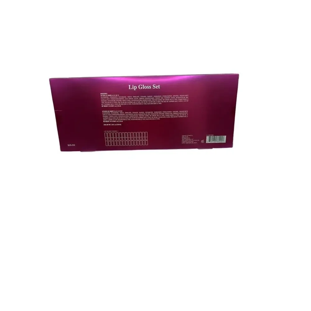 Macys Beauty 15 Pc Mini Lip Gloss Set Gift Set - Picture 2 of 3